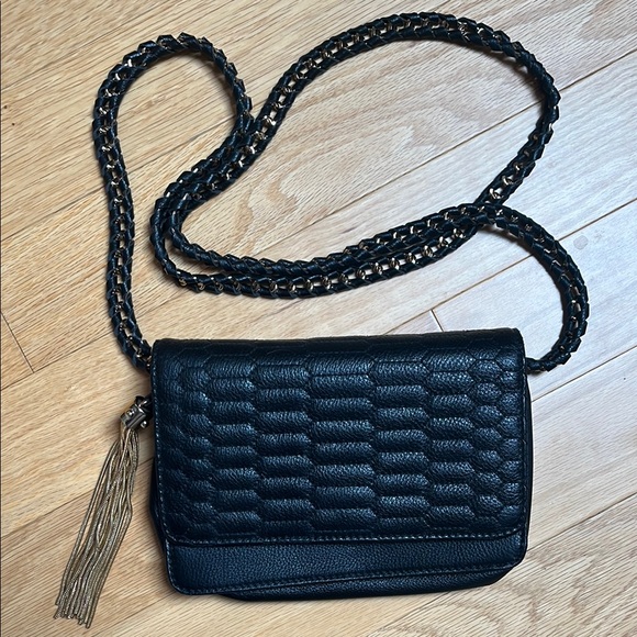 Aimee Kestenberg Handbags - Aimee Kestenberg | Black Crossbody Bag